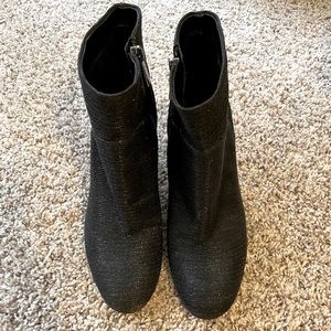 Michael Kors Black Booties